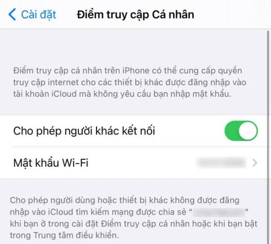 Cách giới hạn điểm truy cập cá nhân trên iPhone Cách giới hạn điểm truy cập cá nhân trên iPhone