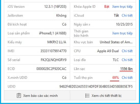 Sử dụng phần mềm 3uTools Sử dụng phần mềm 3uTools