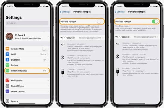 Giới hạn điểm truy cập cá nhân trên iPhone Giới hạn điểm truy cập cá nhân trên iPhone