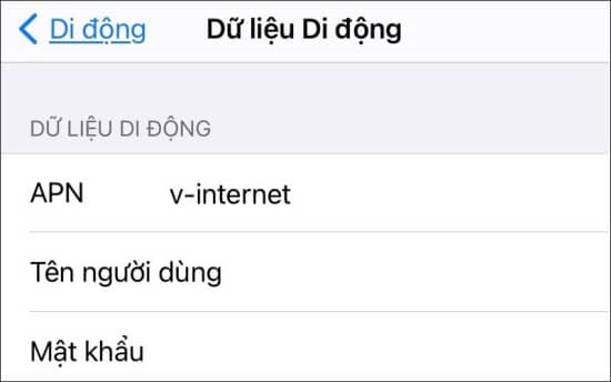Thiết lập điểm truy cập cá nhân trên iPhone Thiết lập điểm truy cập cá nhân trên iPhone