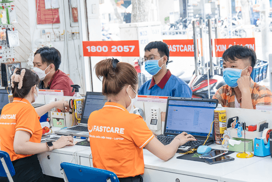 FASTCARE - trung tâm uy tín