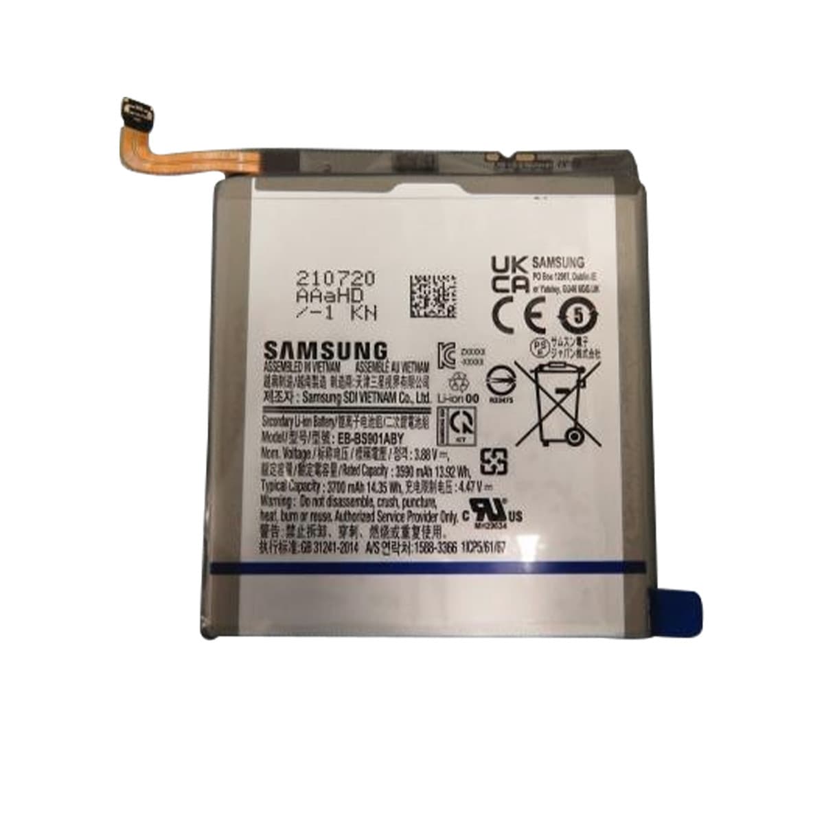 Thay pin Samsung S22 Plus