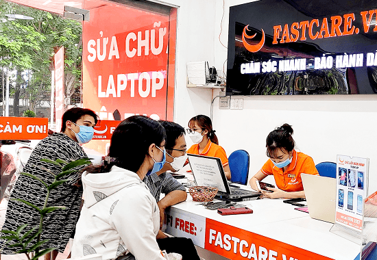 Thay màn hình Samsung S20 Ultra tại FASTCARE Thay màn hình Samsung S20 Ultra tại FASTCARE