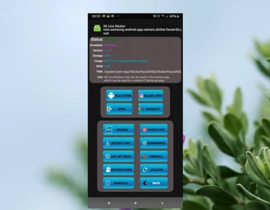 Xóa ứng dụng mặc định trên Android không cần root với app 1 Xóa ứng dụng mặc định trên Android không cần root với app 1