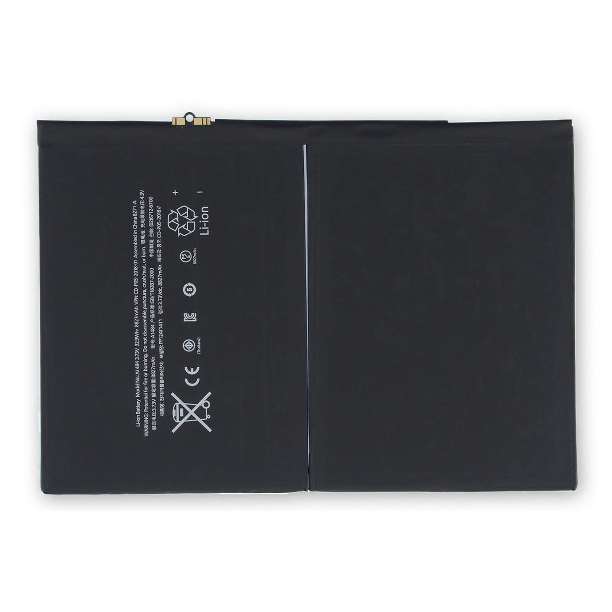 Thay pin iPad Gen 5