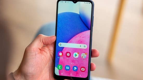 Dấu hiệu thay mặt kính Samsung A03 Dấu hiệu thay mặt kính Samsung A03