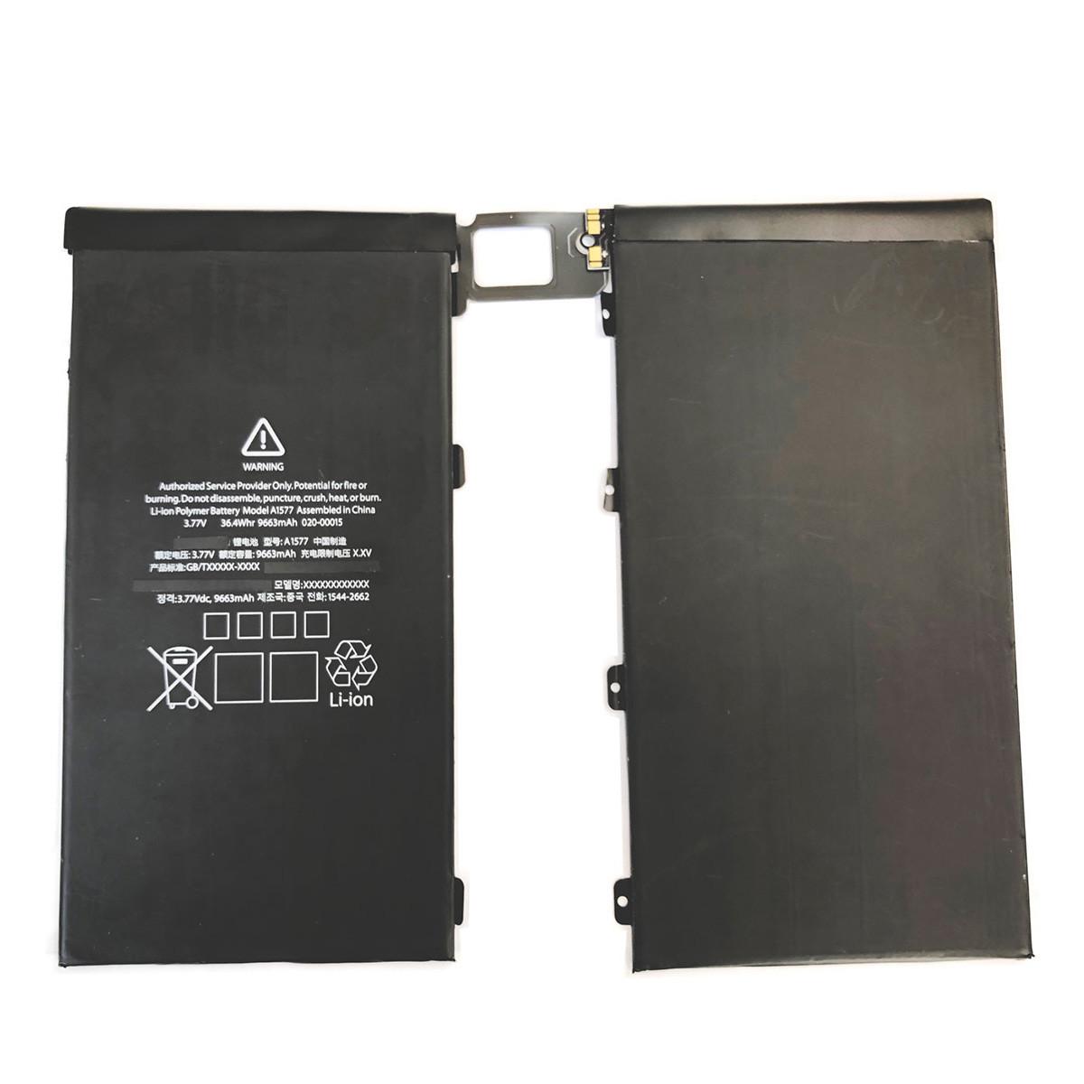 Thay pin iPad Pro 12.9 2015