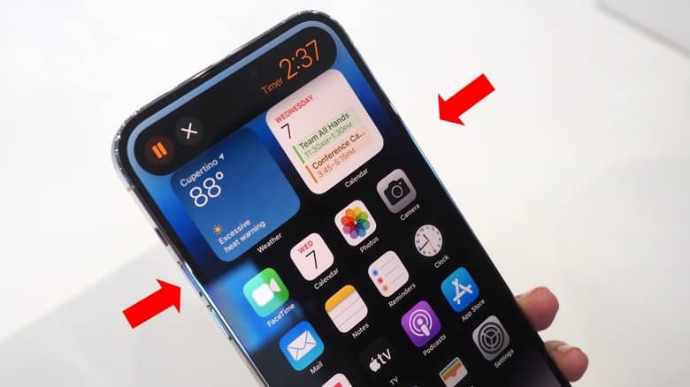 Cách chụp màn hình iPhone 14 Pro Max Cách chụp màn hình iPhone 14 Pro Max