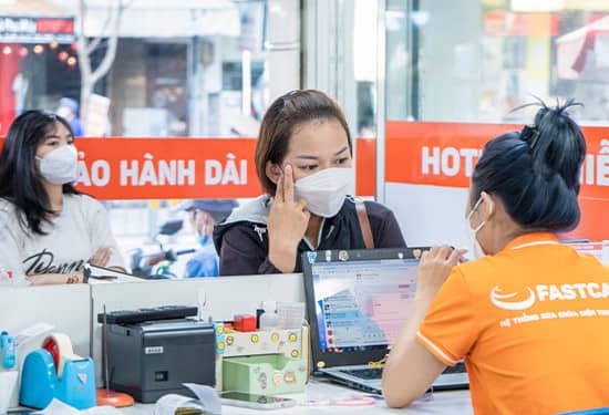 Fastcare tư vấn tận tâm và nhiệt tình Fastcare tư vấn tận tâm và nhiệt tình