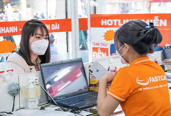 Thay vỏ Samsung A54 Thay vỏ Samsung A54
