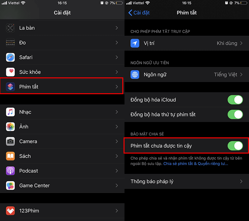Cách bật thông báo khi sạc đầy pin iPhone đơn giản Cách bật thông báo khi sạc đầy pin iPhone đơn giản