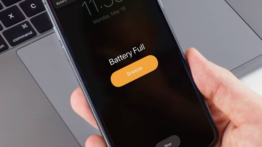 Thông báo khi sạc đầy pin iPhone 100% Thông báo khi sạc đầy pin iPhone 100%