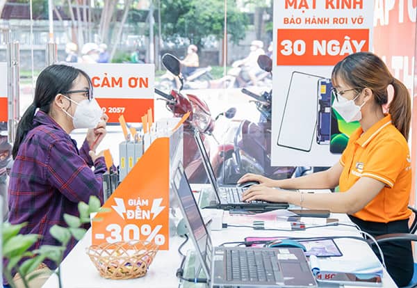 Quy trình sửa chữa điện thoại chuyên nghiệp của FASTCARE Quy trình sửa chữa điện thoại chuyên nghiệp của FASTCARE