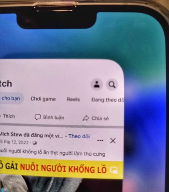 iPhone 14 Pro Max bị burn-in iPhone 14 Pro Max bị burn-in