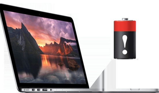 Macbook bị hao pin nhanh Macbook bị hao pin nhanh