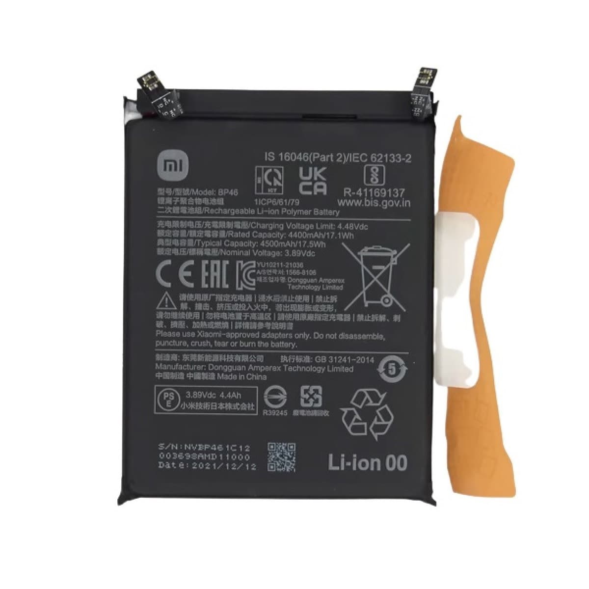 Thay pin Xiaomi 12