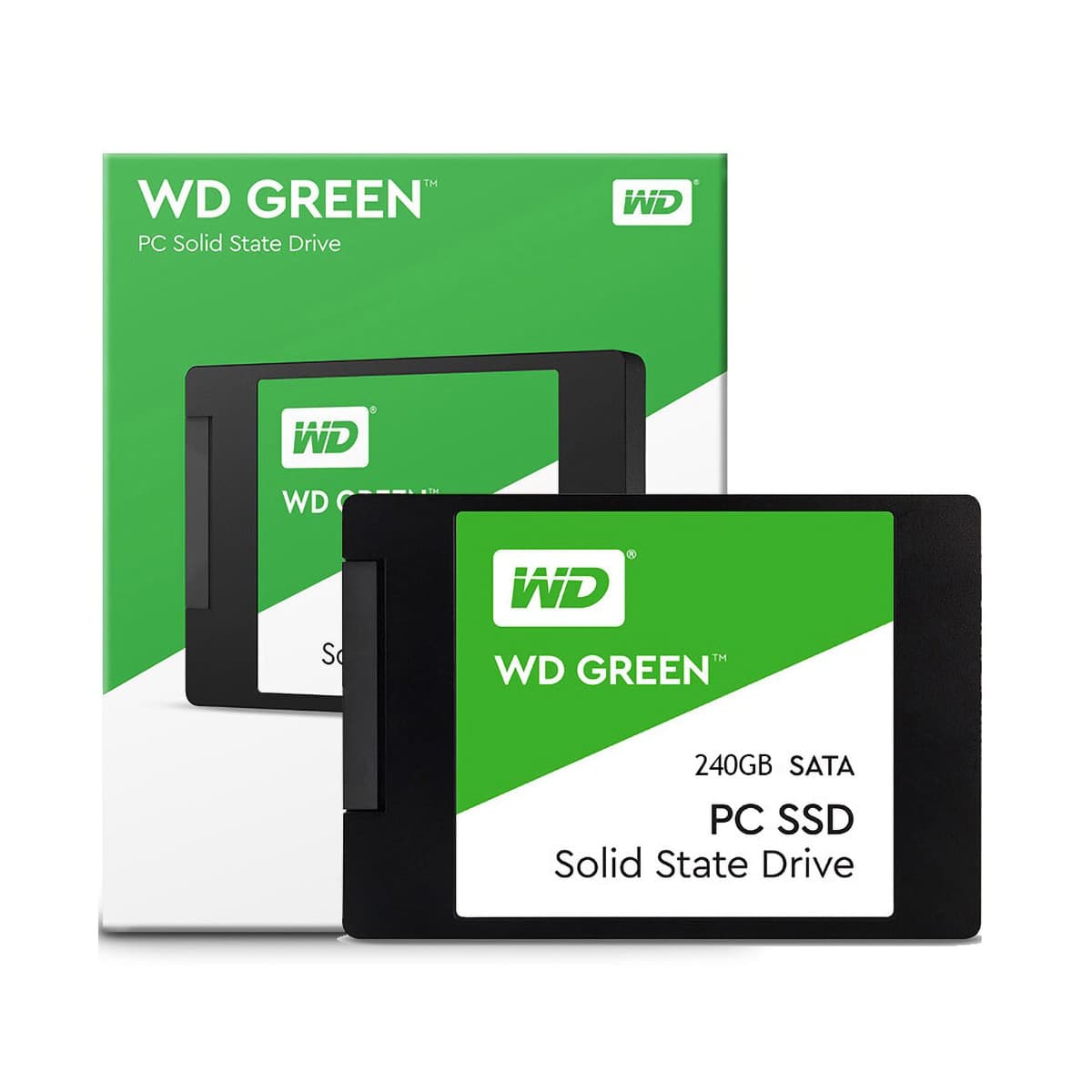 Thay ổ cứng SSD 240Gb WD Green 2.5 inch SATA 3 - WDS240G2G0A