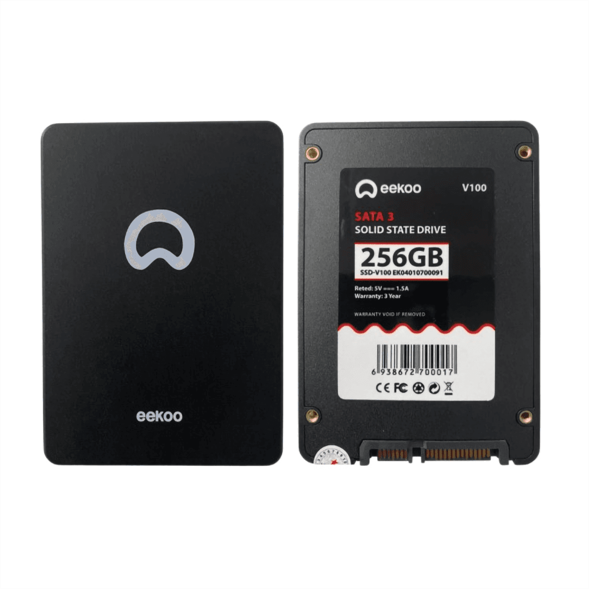 Thay ổ cứng SSD 256Gb Eekoo V100 2.5 inch SATA 3