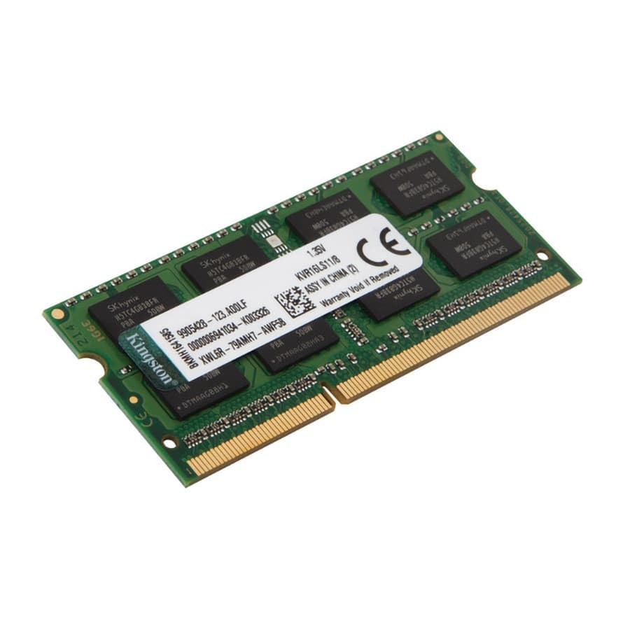 Thay Ram Laptop DDR3L 8G/1600 PC3L Kingston, Samsung LikeNew