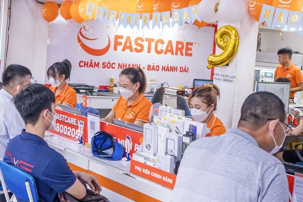 FASTCARE luôn chăm sóc khách hàng tận tình FASTCARE luôn chăm sóc khách hàng tận tình