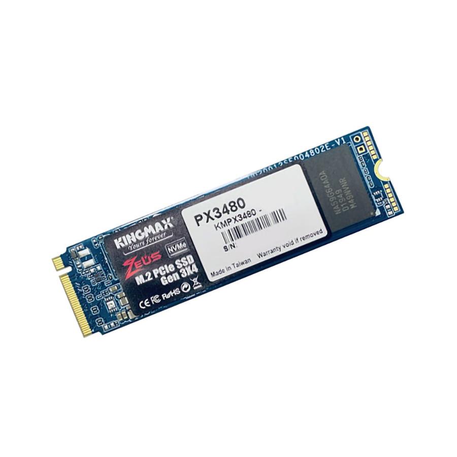 Thay ổ cứng SSD Kingmax Zeus PQ3480 256G M.2 PCIe Gen3x4 2280 NVMe