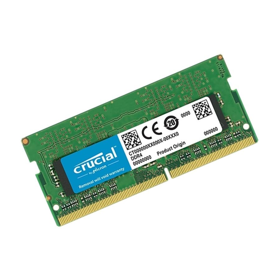 Thay Ram Laptop Crucial DDR4 16GB 2400MHz 1.2v CT8G4SFS824A