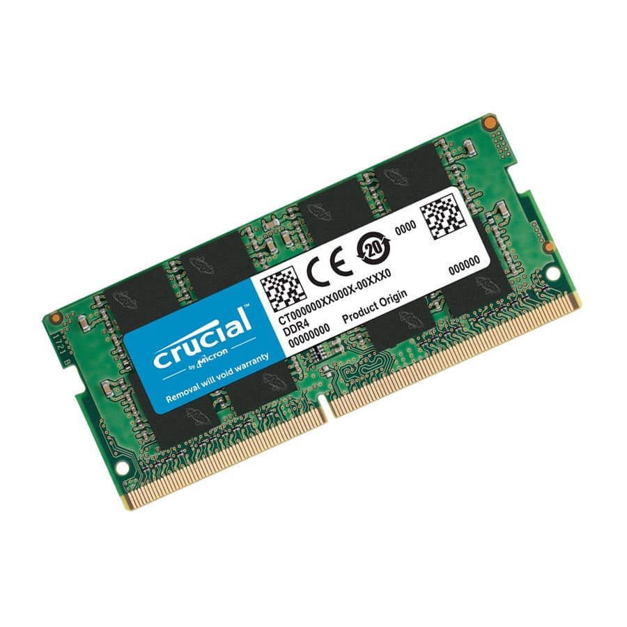 Thay Ram Laptop Crucial DDR4 4GB 2666MHz 1.2v CT4G4SFS8266