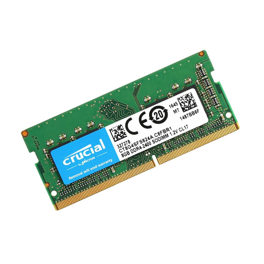 Thay Ram Laptop Crucial DDR4 8GB 2400MHz 1.2v CT8G4SFS824A