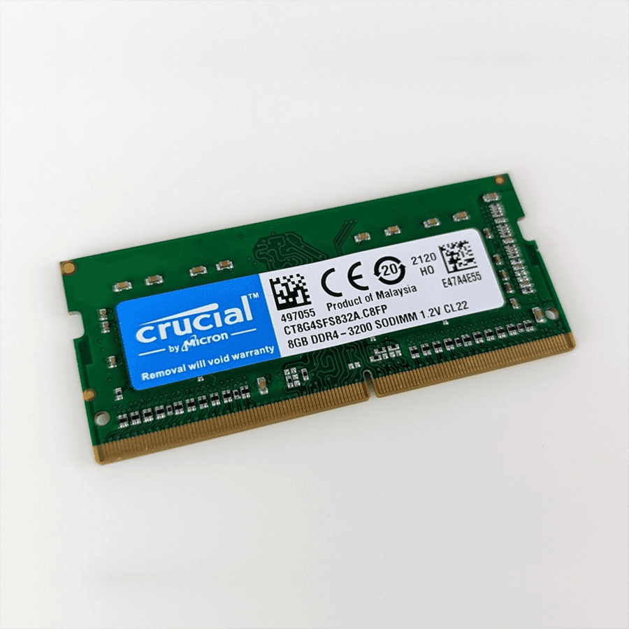 Thay Ram Laptop Crucial DDR4 8GB 3200MHz 1.2v CT8G4SFS832A