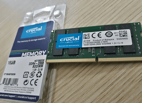 Ram Laptop DDR4 Crucial 16GB Bus 2666 SODIMM CT16G4SFD8266 Ram Laptop DDR4 Crucial 16GB Bus 2666 SODIMM CT16G4SFD8266
