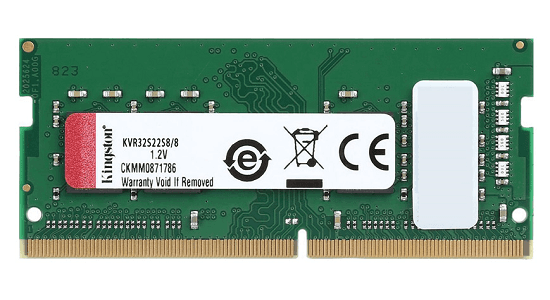 Thay Ram Laptop Kingston 8GB DDR4 3200MHz SODIMM CL22 - KVR32S22S8/8 Thay Ram Laptop Kingston 8GB DDR4 3200MHz SODIMM CL22 - KVR32S22S8/8