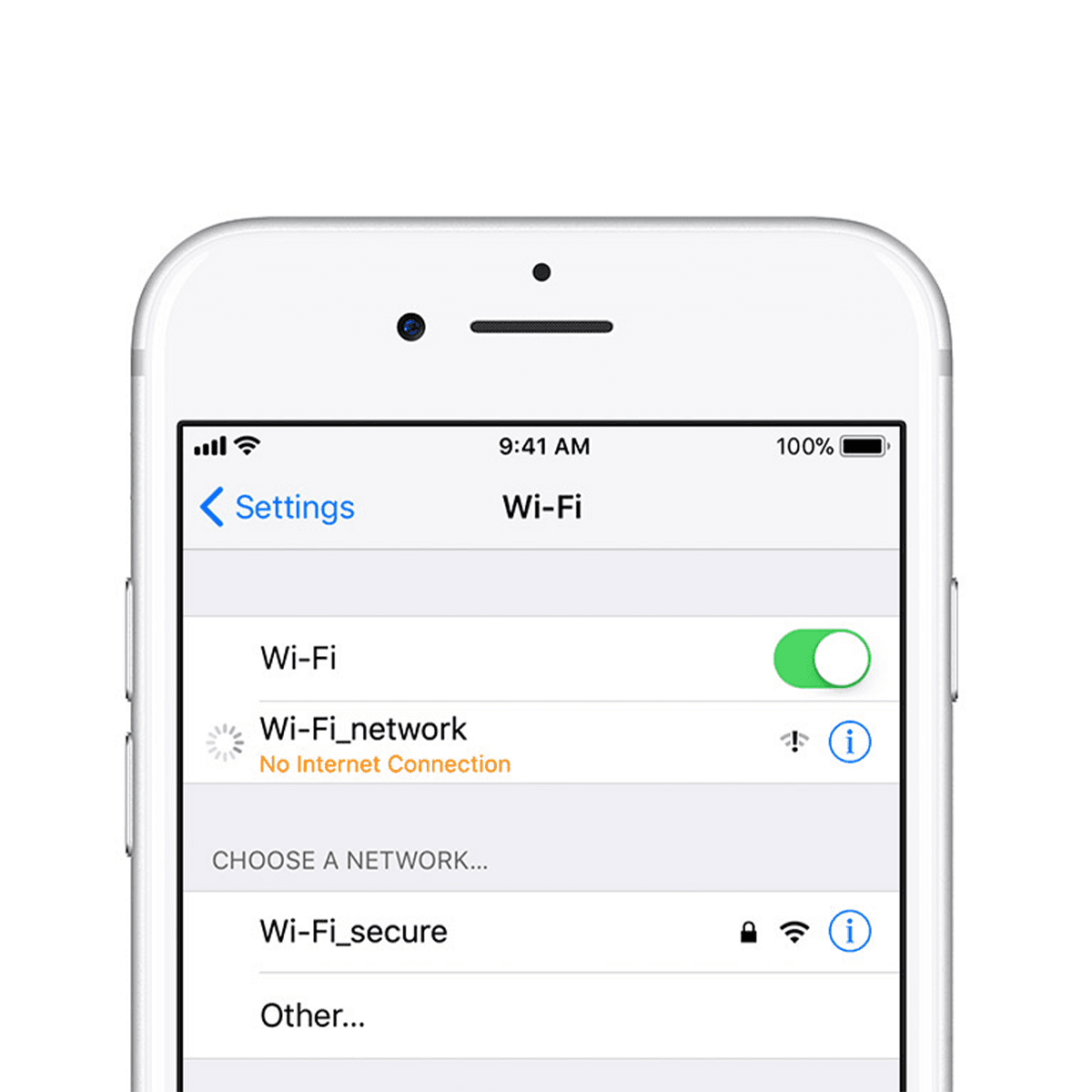 Sửa wifi iPhone SE