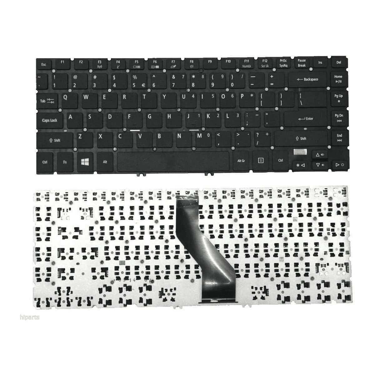 Thay bàn phím laptop Acer TravelMate