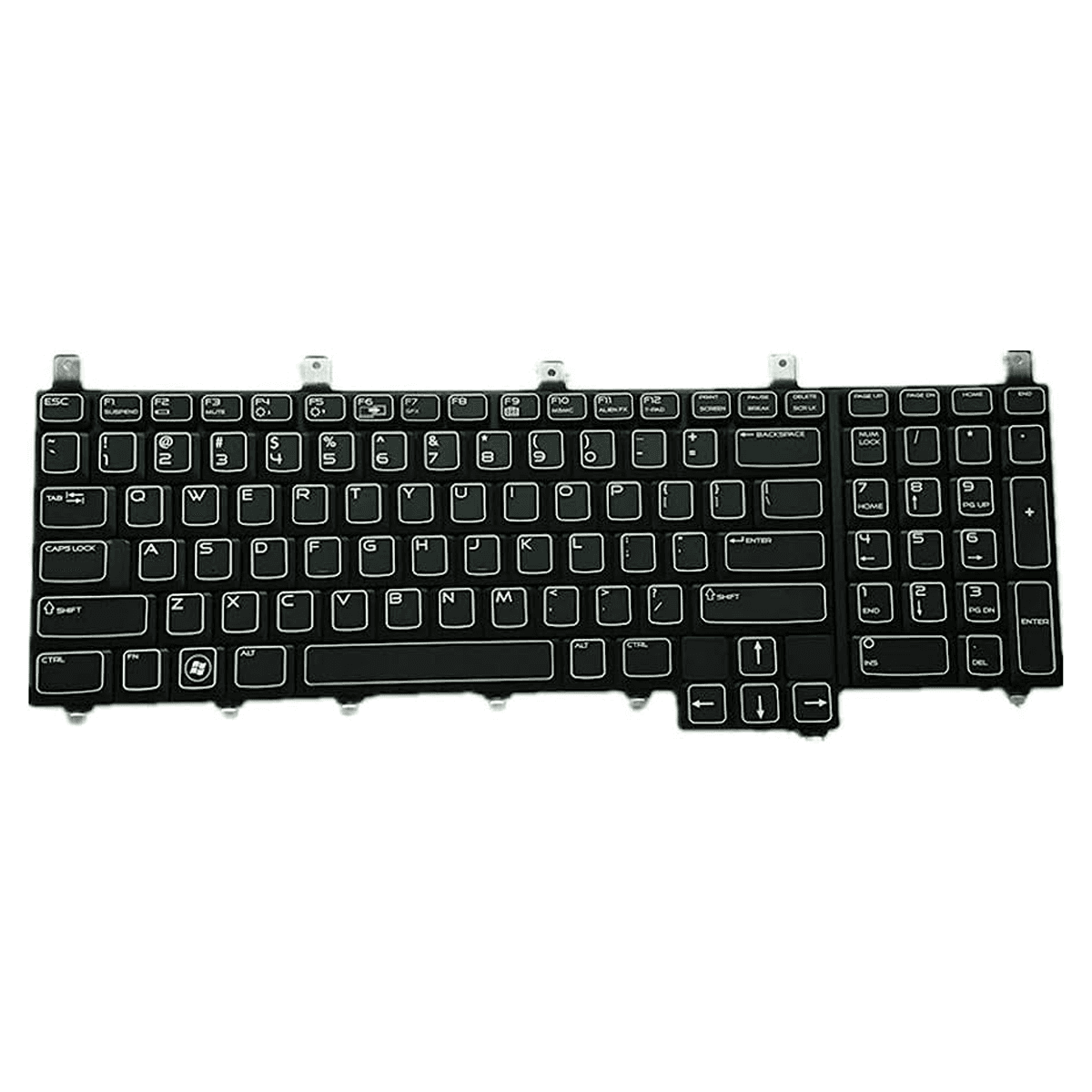 Thay bàn phím laptop Dell Alienware