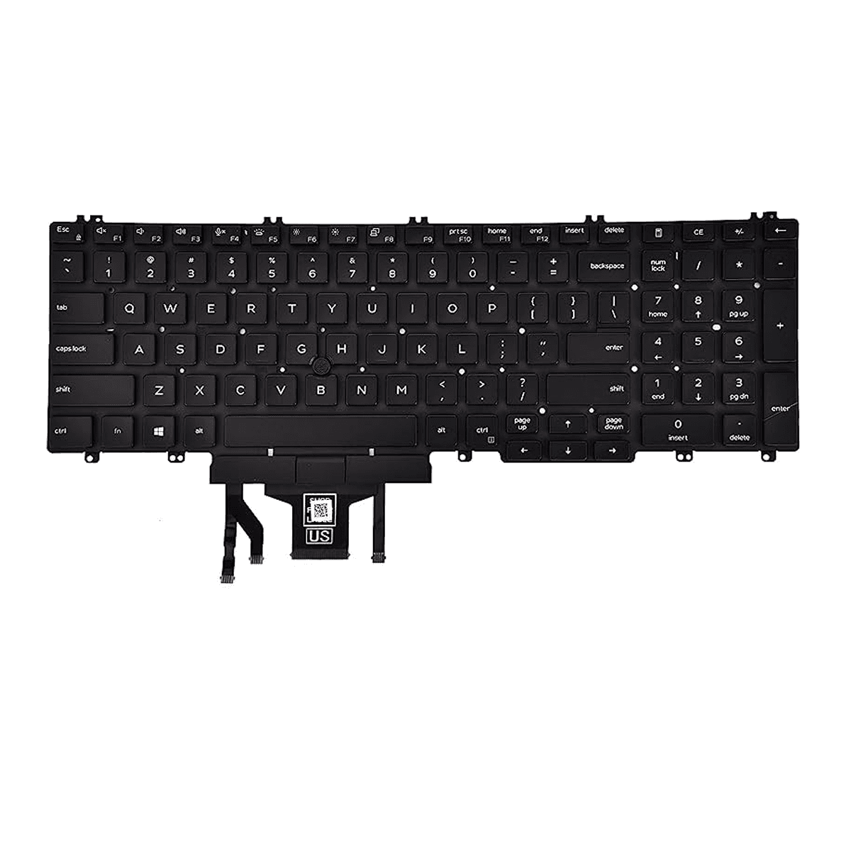 Thay bàn phím laptop Dell Latitude