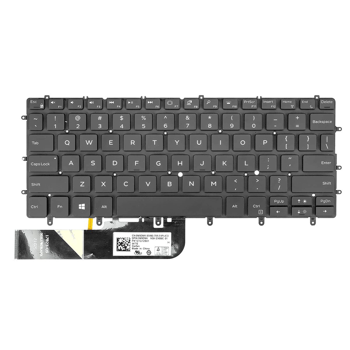 Thay bàn phím laptop Dell XPS