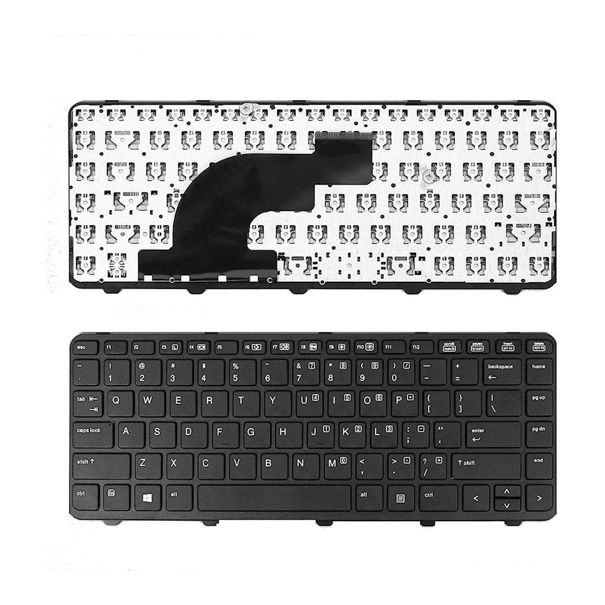 Thay bàn phím laptop HP Probook