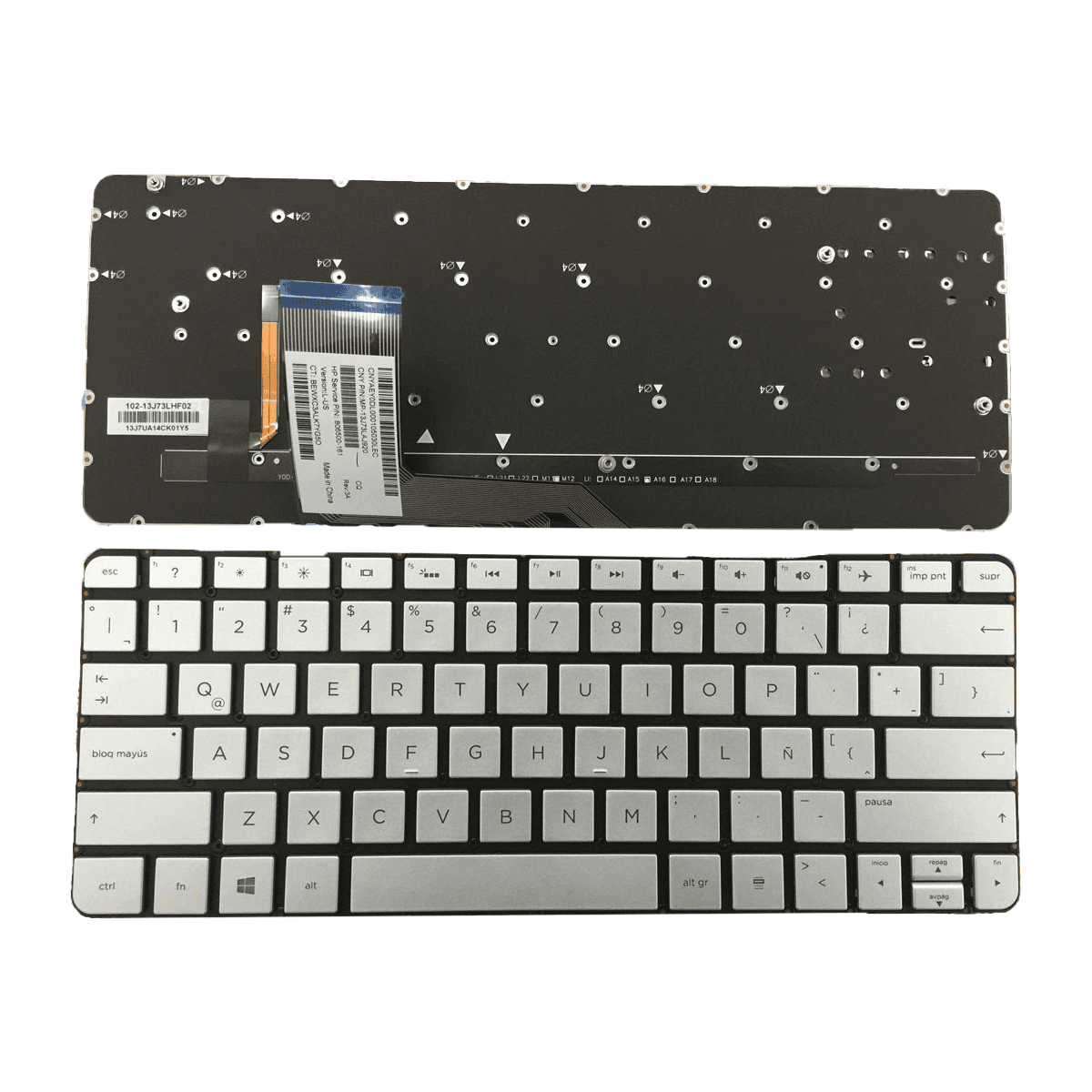 Thay bàn phím laptop HP Spectre
