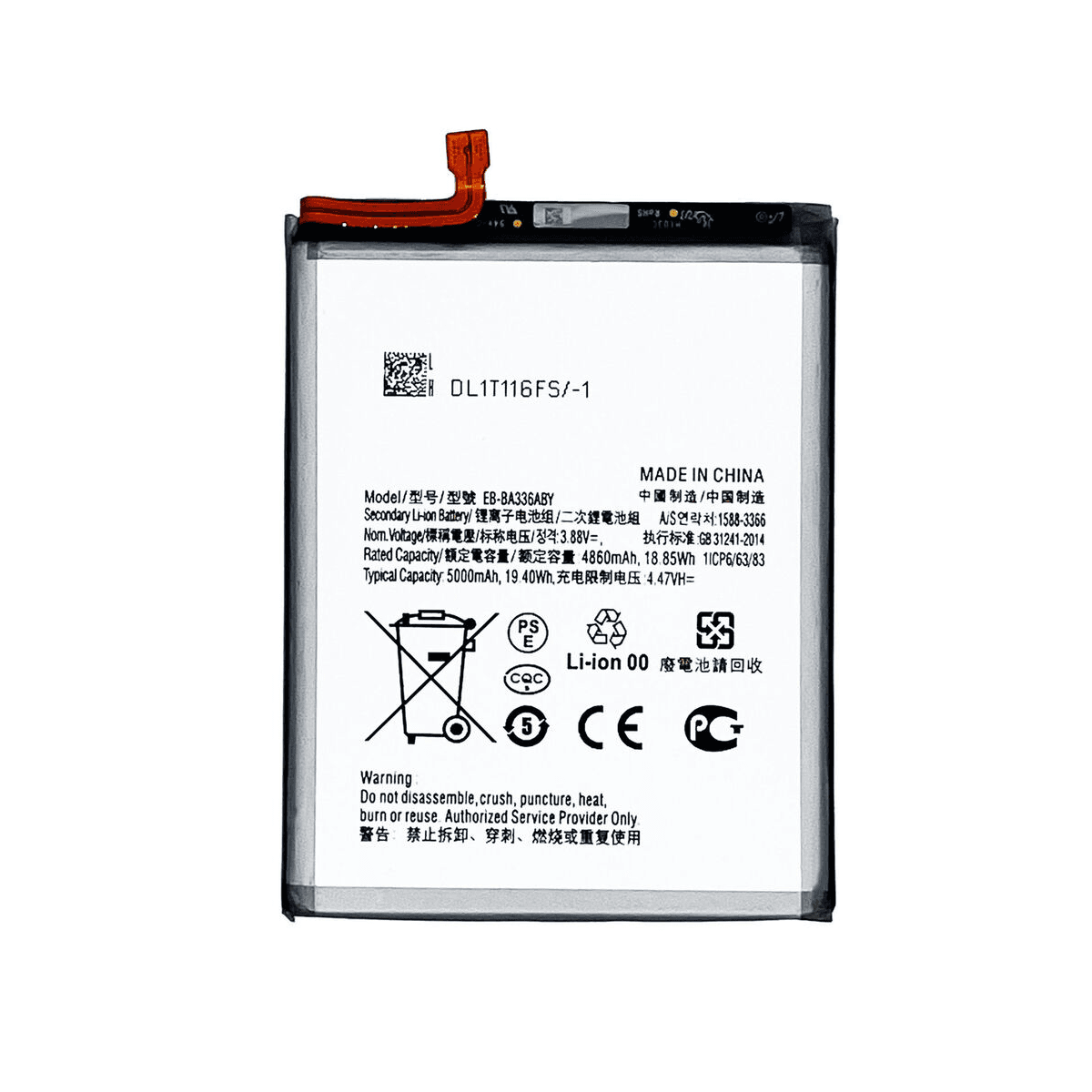 Thay pin Samsung A33