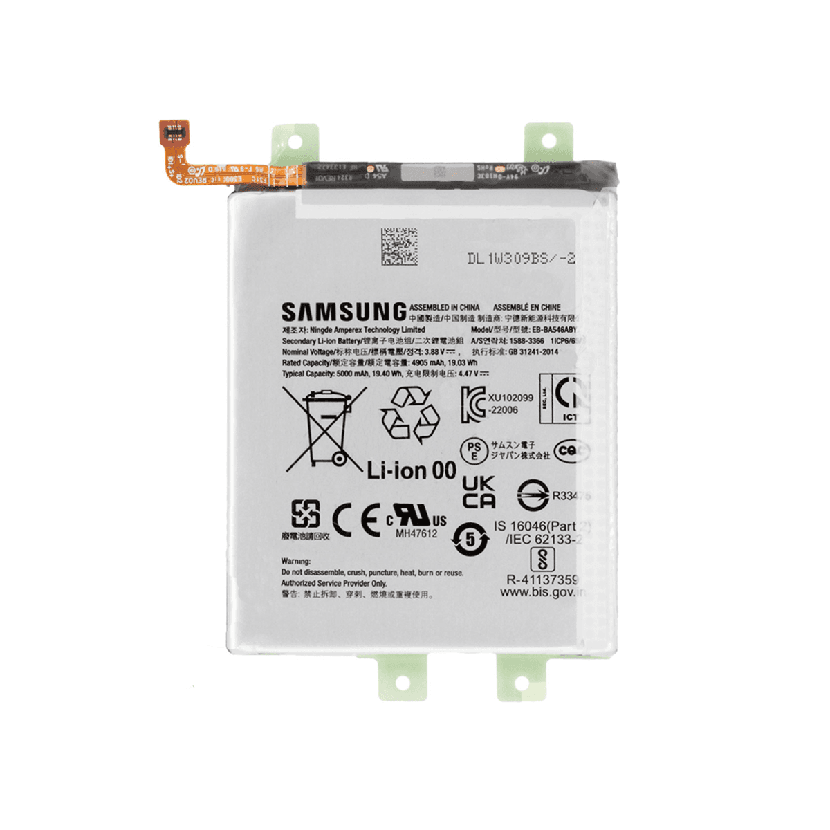 Thay pin Samsung A54