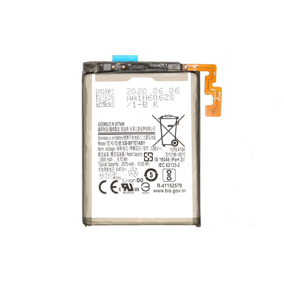 Thay pin Samsung Z Flip 2