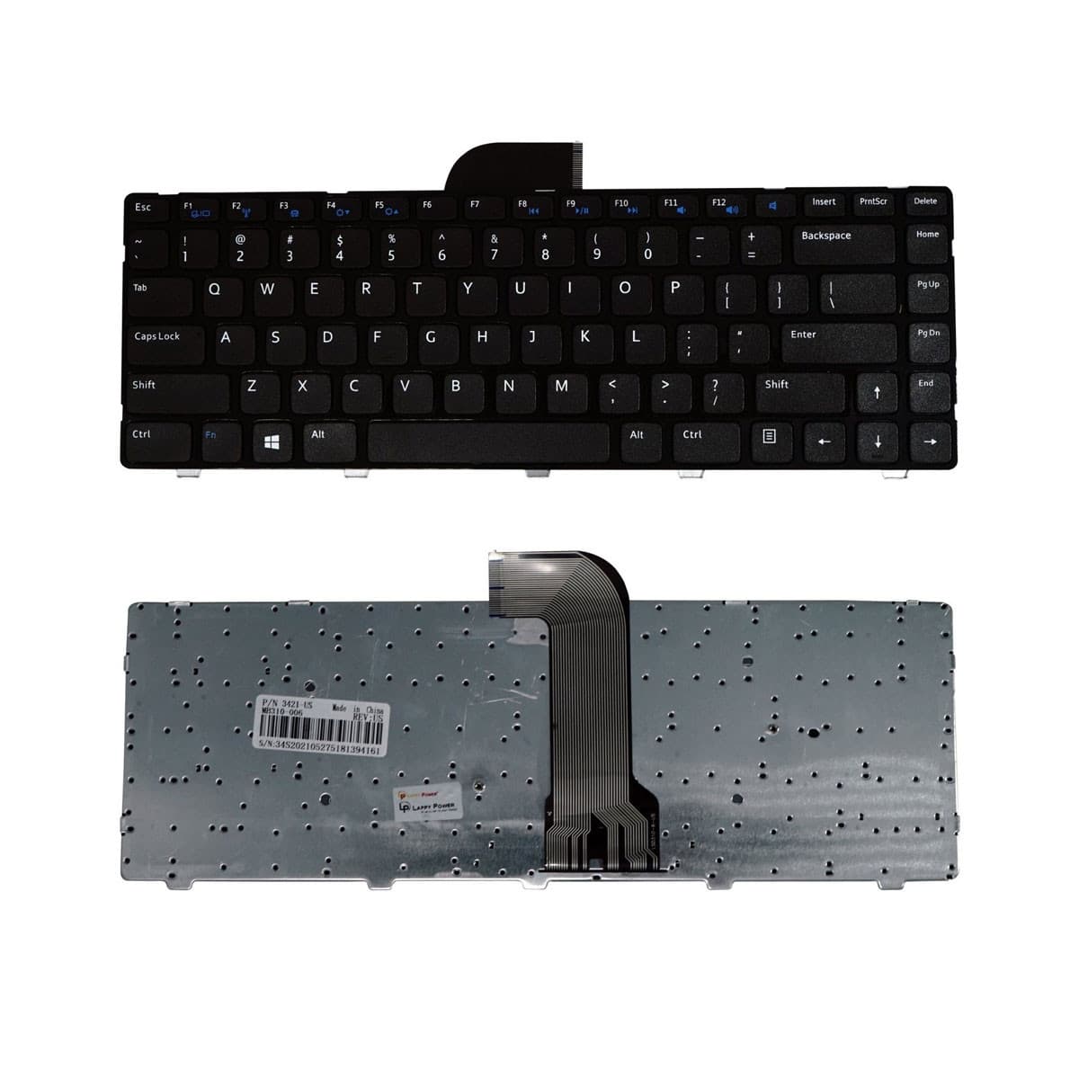 Thay bàn phím laptop Dell Inspiron 3421