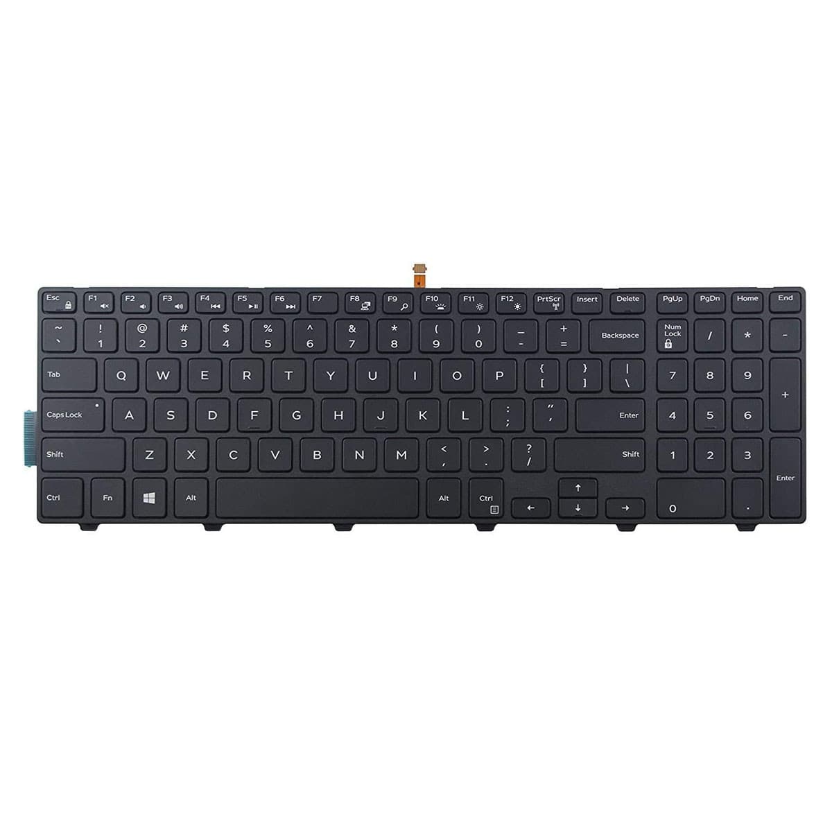 Thay bàn phím laptop Dell Inspiron 3567