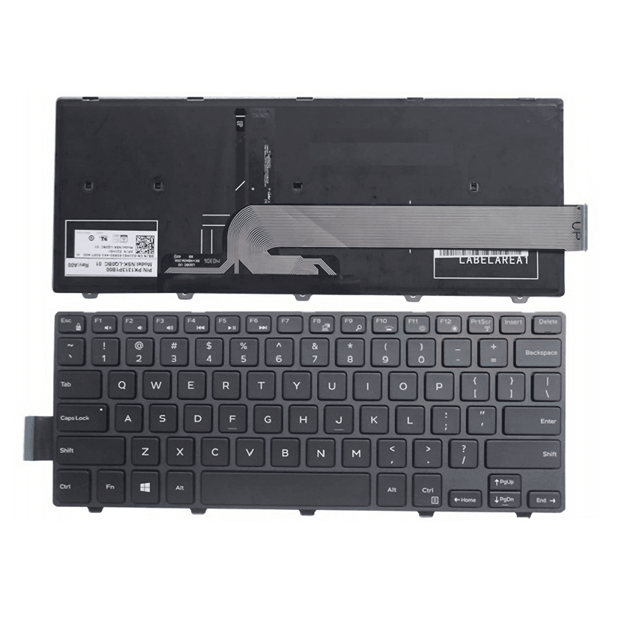 Thay bàn phím Laptop Dell Inspiron 5468