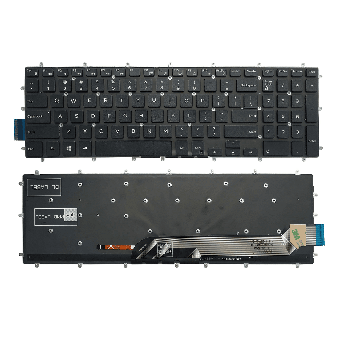 Thay bàn phím Laptop Dell Inspiron 7566