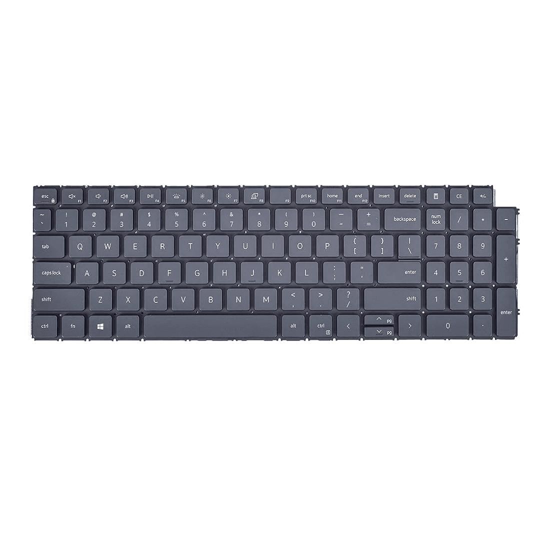 Thay bàn phím Laptop Dell Vostro 3510