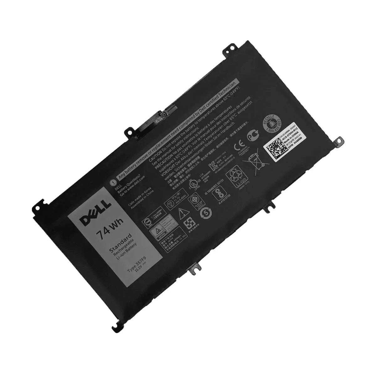 Thay pin Laptop Dell Inspiron 7566