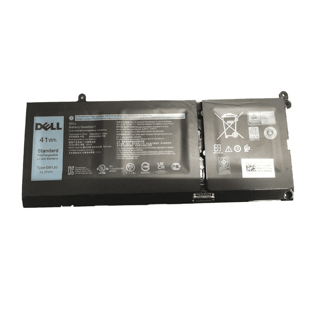 Thay pin Laptop Dell Vostro 3510