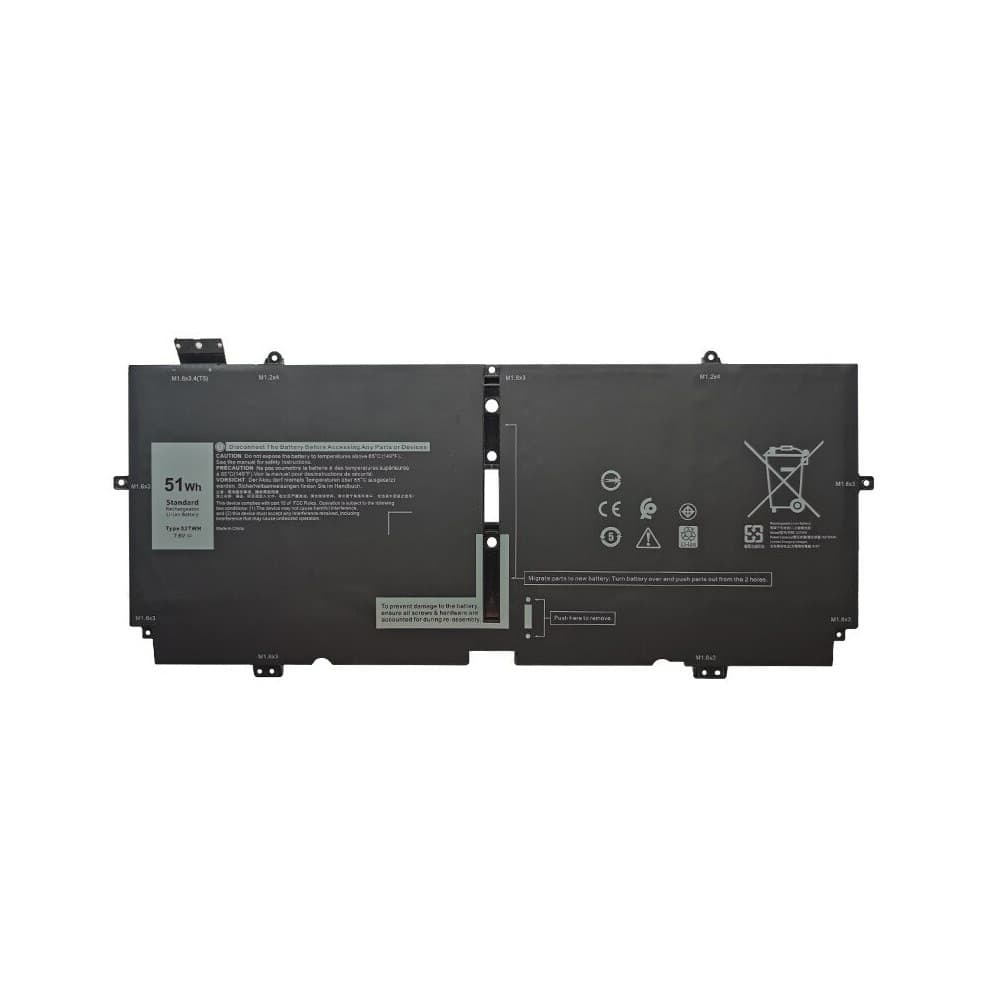 Thay pin laptop Dell XPS 13 7390