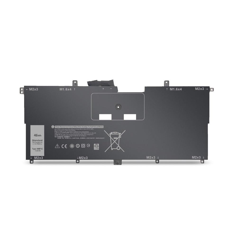 Thay pin Laptop Dell XPS 13 9365